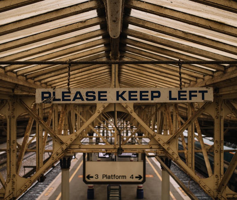 Strategic Guidance Signage